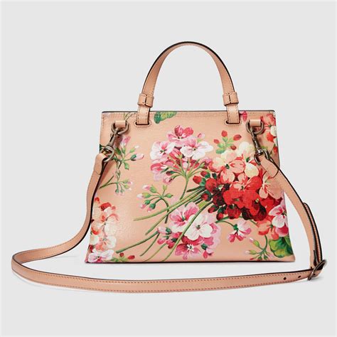 gucci bamboo daily blooms top handle bag|gucci bamboo bag 2022.